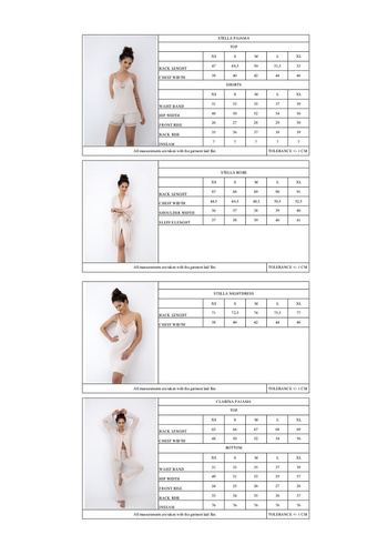 Női fürdőköpeny Goldie Sensis - rövid, bambusz/pamut, megkötve | Prémium kényelem