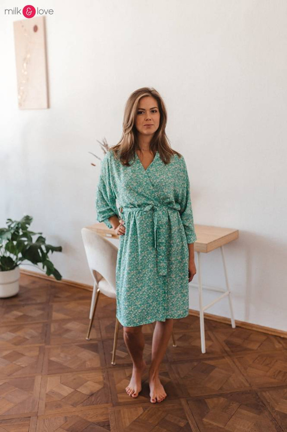 Paradise Szlafrok bambusowy Milk&Love