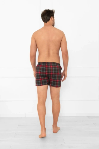 Rusoli férfi boxeralsó Olasz divat - pamut, kockás, klasszikus