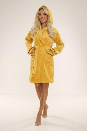 717 Serena Női rövid köntös Forex - méz