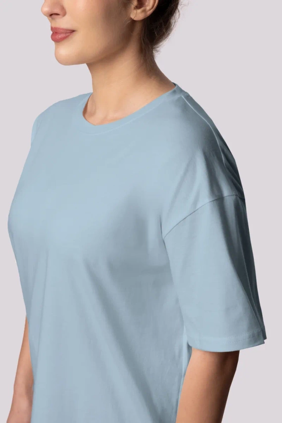 Bliss rövid ujjú női pizsama Mona világoskék