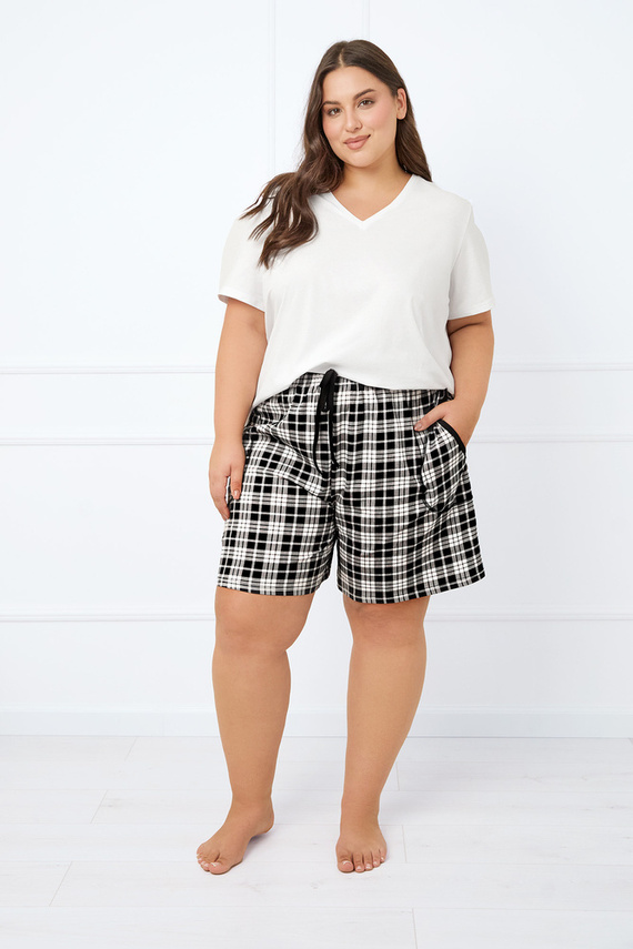 Klara Női pizsama rövid nadrág Italian Fashion - nyomtatás