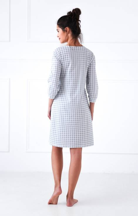 Sensis Női fürdőköpeny Octavia - szürke