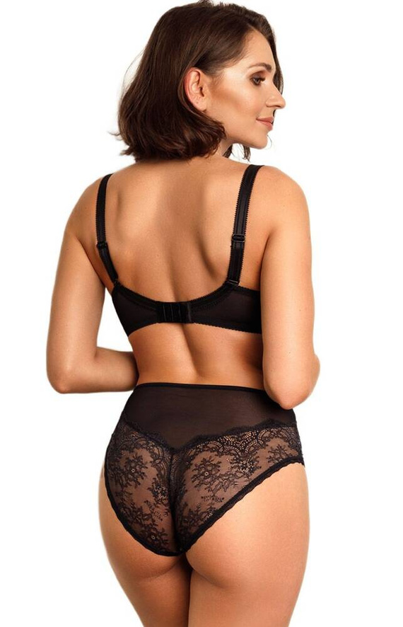 VB-456 Balconette melltartó Vena karamell-fekete