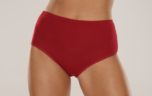 018 Sara Magas szárú alsónadrág De lafense - bordó
