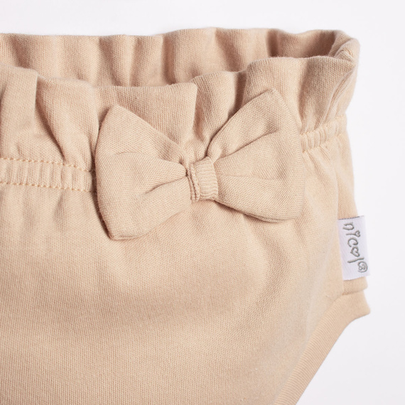 Nicol 221087 Bloomers babáknak 2 db-os csomag, pamut Oeko-Tex