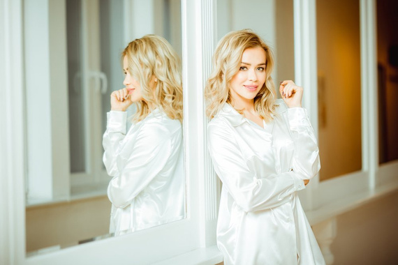 Carey slip hálóing Kalimo - ekrü - ekrü