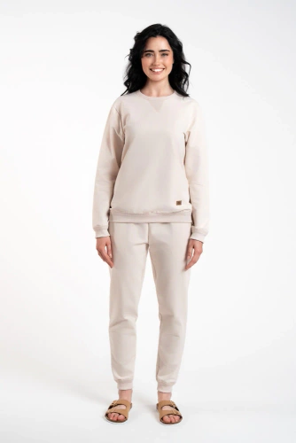 Panama tréningruha szett Olasz divat - bézs