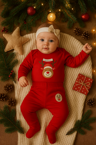 OK12091 Mamatti csokornyakkendő - rózsaszín masni