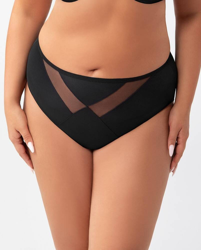 K 567/1 Vicky Brasiliana alsónadrág Gorsenia - fekete