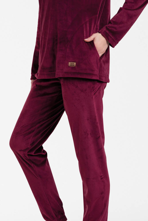 Akara Női szett Olasz divat - bordó