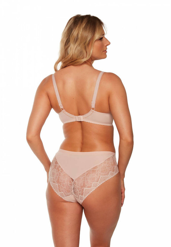 BS 1241 Leandra Leandra félig párnázott melltartó (félig puha) Gaia - rózsaszín