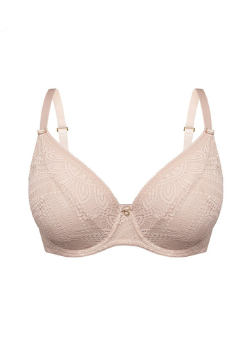 Desire BO50 mefemi by Nipplex cappuccino puha melltartó csipkével