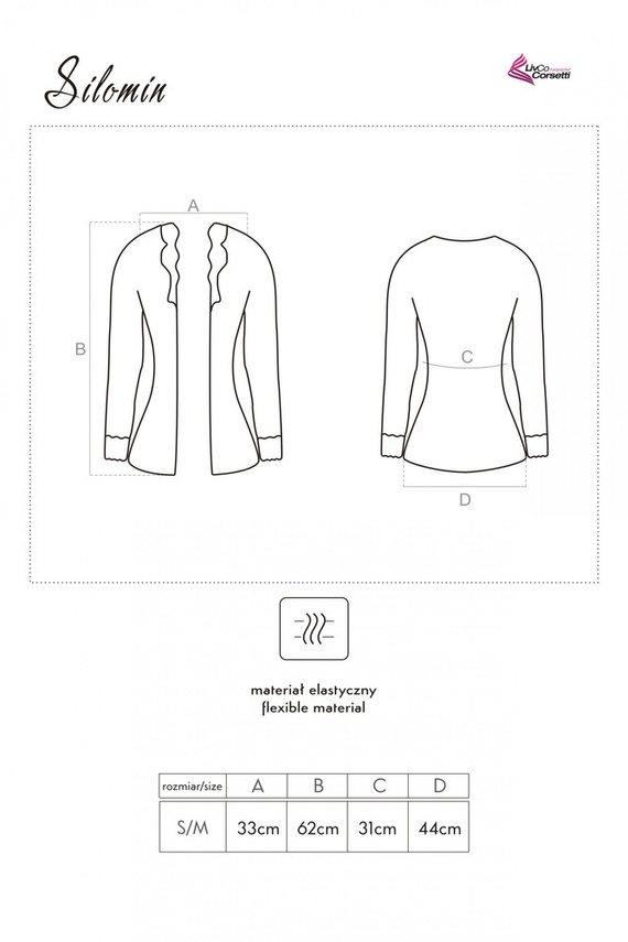 Silomin LC 1401 LivCo LivCo Corsetti divatos fehérnemű szett