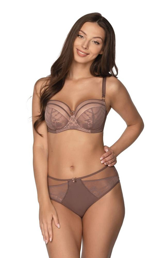 GFB 1190 Viola Női bugyi Gaia-mokka