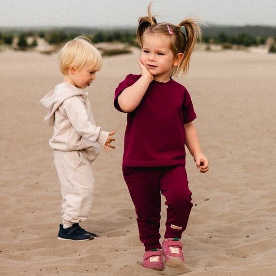 Gyerek oversize póló Eevi Simply Comfy 100% pamut