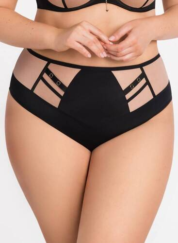 Gorsenia K 886 Tesora Női bugyi bézs színben