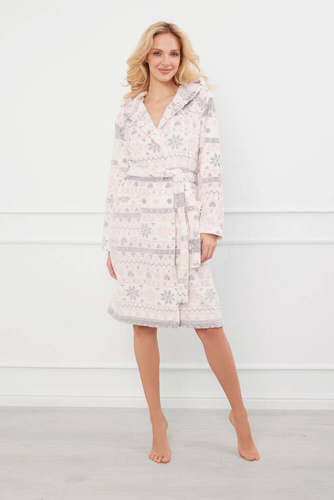 Puri női fürdőköpeny olasz divat