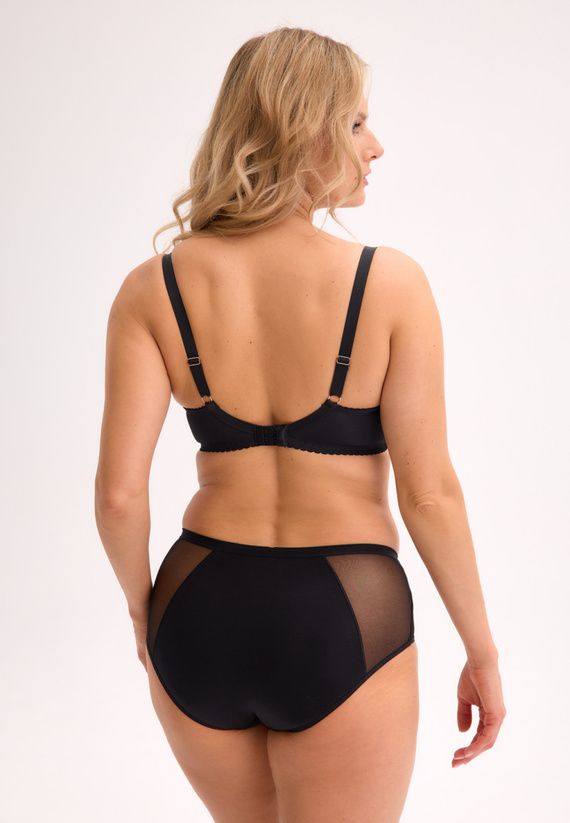 BS0 1256 Lilianna Biustonosz półusztywniany Gaia granatowy