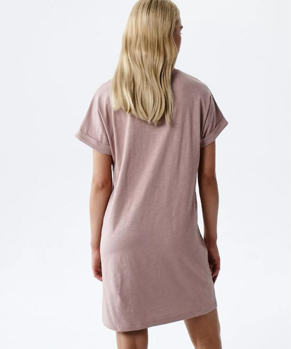 Ariela Italian Fashion kismama hálóing - rövid ujjú, pamut