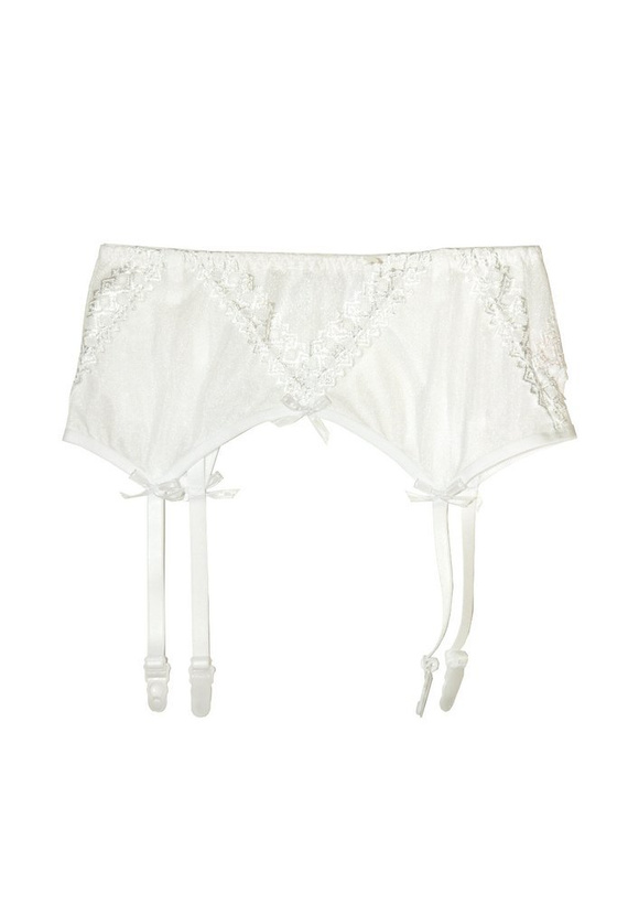 478 Noeli Forex harisnyatartó öv - fehér