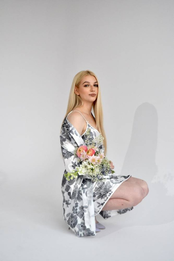 823 Betty Női ing De Lafense - gyöngyház