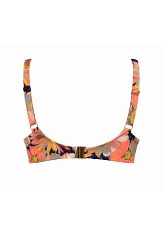 Mediolano Orango 20004 Full Cup bikini felső trópusi virágmintával