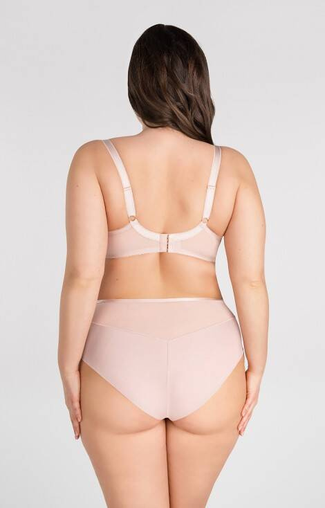 Gorsenia K 831 Flower Bomb puha bézs melltartó