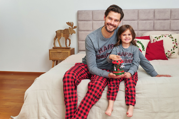 7345 Gyermek pizsama Sötétszürke Doctor Nap - 100% pamut