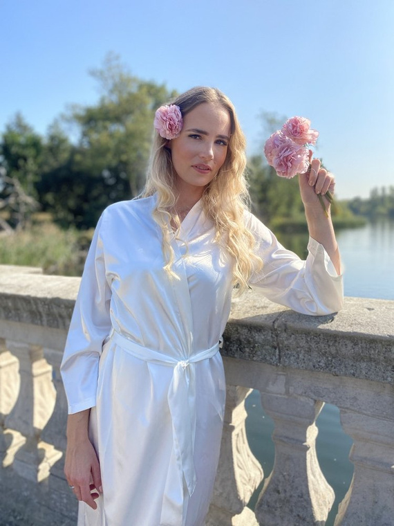 798 Klasszikus női háziköntös Forex - gyöngyház