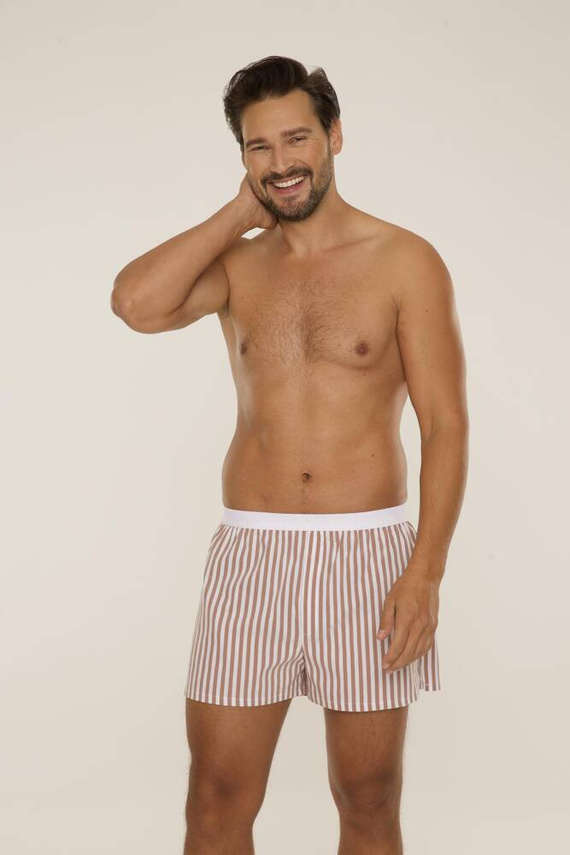 826 Taylor Férfi boxeralsó De Lafense - barna