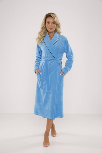 389 / 390 Lydie női köntös Forex - kék