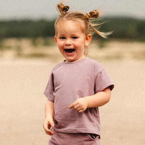 Gyerek oversize póló Eevi Simply Comfy 100% pamut