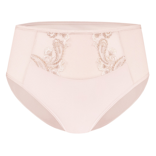 Női bugyi VF-474/469 - magasított, csipkés, komfort Vena nude