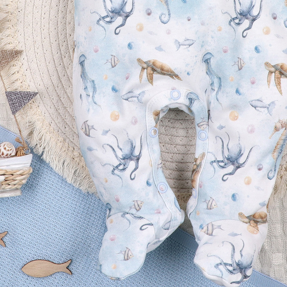 ABN-5449 Sea Of Joy Nini hálóruha - organikus pamut, kényelmes rögzítéssel