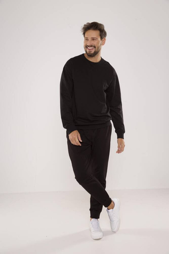 728 Just Forex férfi pulóver - fekete