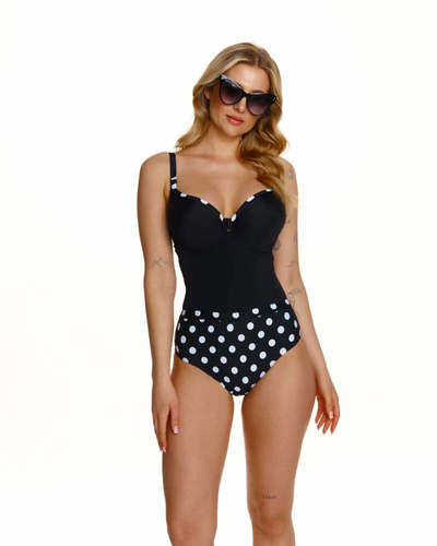 Paros egyrészes fürdőruha Lupoline