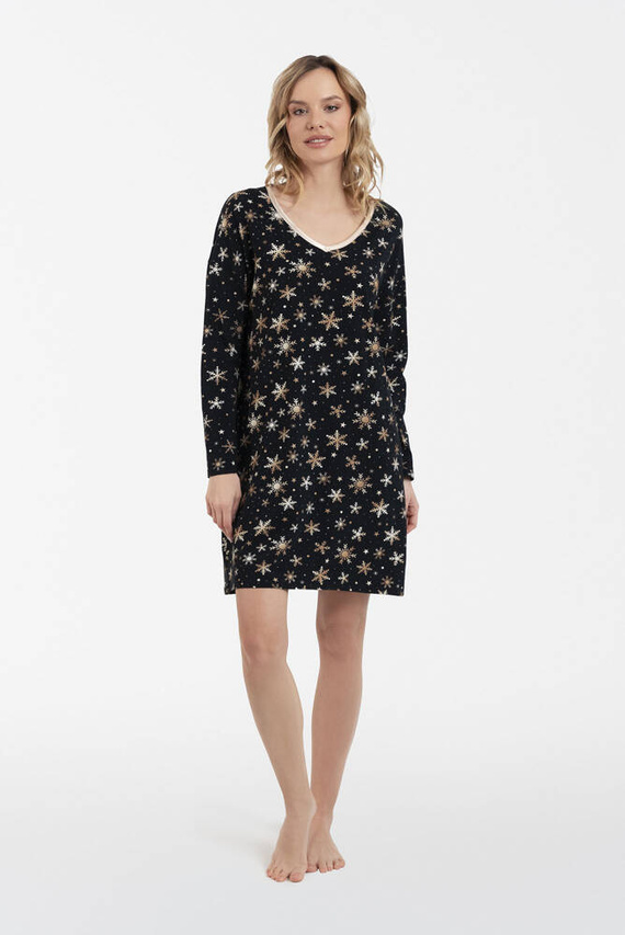 Laponia hálóing Olasz divat - print