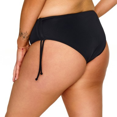 Lupoline Bahama bikini alsó fekete megkötős állítható