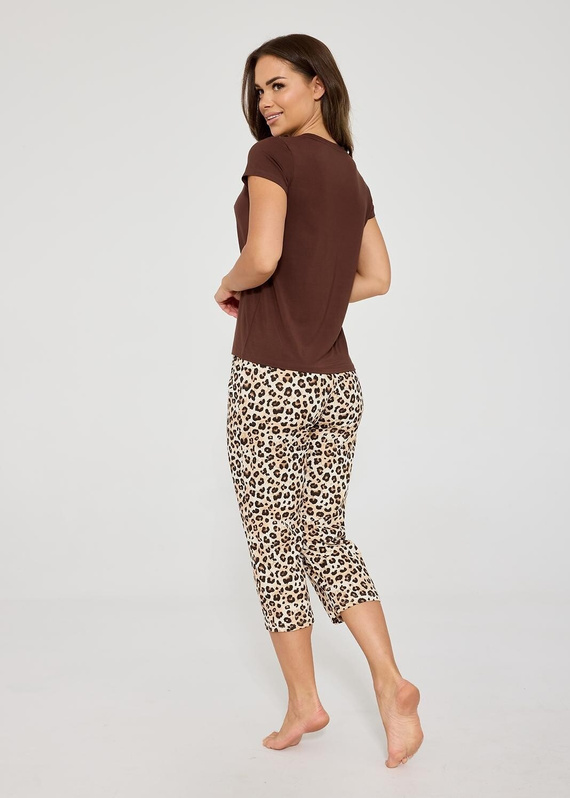 Cornette 668/354 Naomi női pizsama modal 7/8