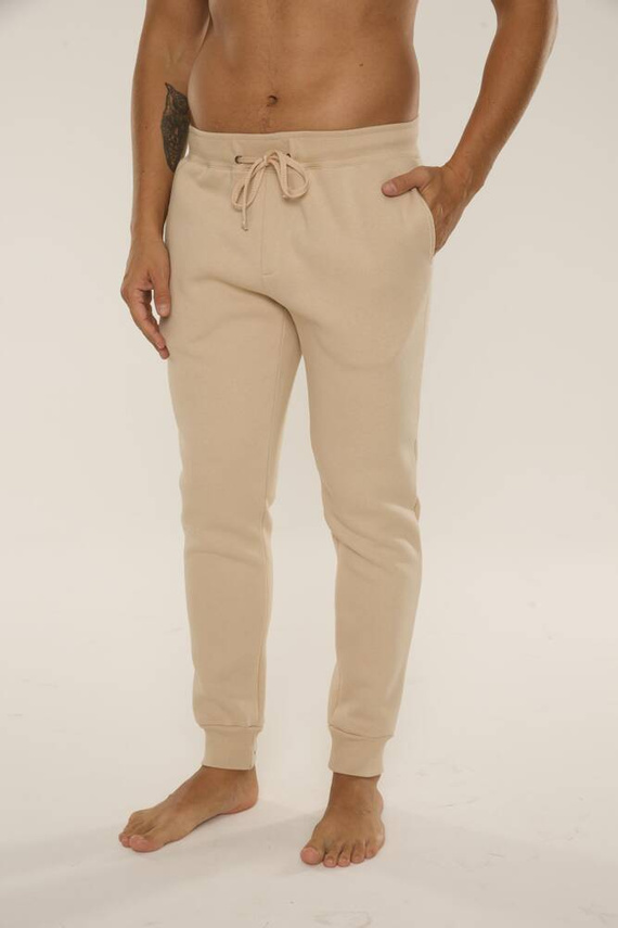 813 Indigo Férfi edzőruha a De Lafense-től - homok