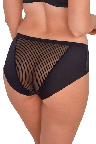 GFP 1211 Kim női bugyi Gaia fekete bézs