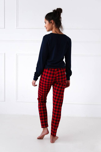 Bonnie Sensis női pizsama - tengerészkék