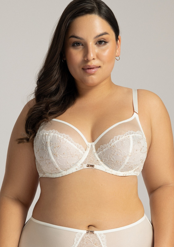 1396 Lily Soft Ava melltartó ekrü