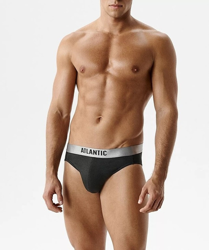 Atlantic 2MP-1589 férfi sport slip – tökéletes illeszkedés, elasztikus derékpánt, 2 darabos csomag