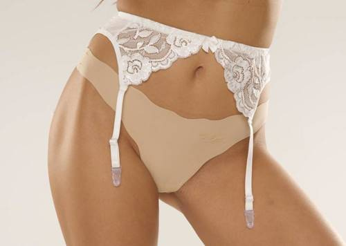 136 Forex harisnyatartó öv - ekrü