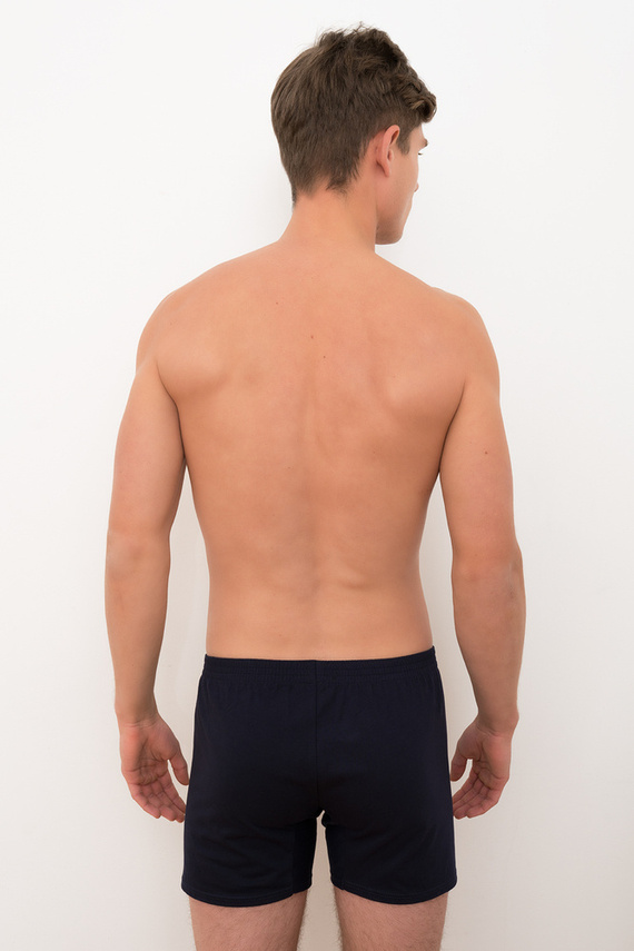 Baster férfi boxeralsó Italian Fashion - tengerészkék