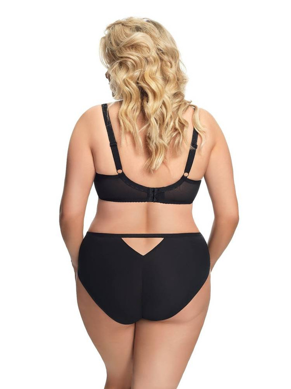 Gorsenia K 672 Martynika Női bugyi - fekete