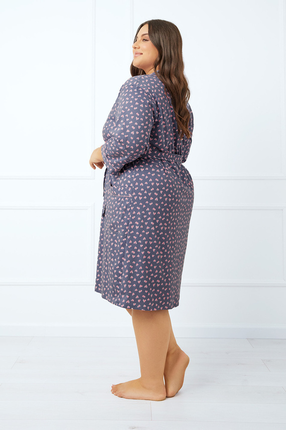 Tiana Női fürdőköpeny Olasz divat - nyomtatás