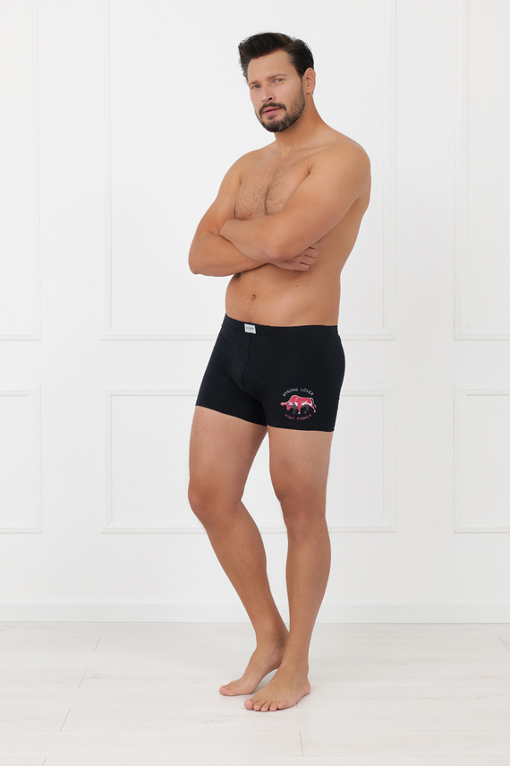 Férfi boxeralsó Fernando Italian Fashion pamut elasztán testhezálló